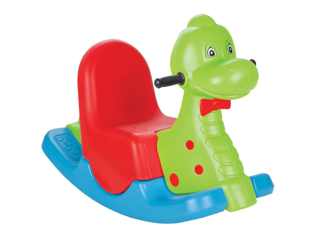 gioco per giardino dondolo happy dino d1