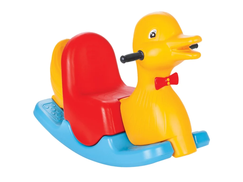 gioco per giardino dondolo happy ducky d1