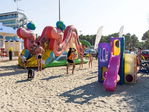 realizzazione stabilimento balneare milano marittima f5 playground per esterni